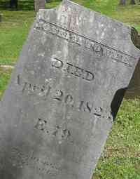 Joseph TOWER - Grave