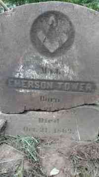 Emerson TOWER - Grave