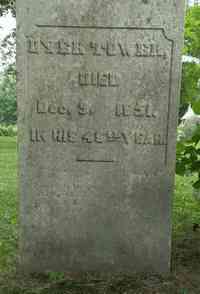 Dyer TOWER - Grave