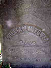William M. TOWER - Grave