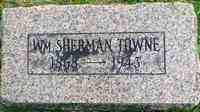 William Sherman TOWNE - Grave