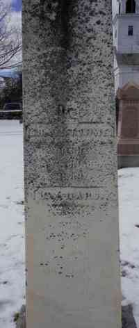 Hannah STACY - Grave