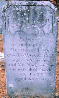 Amasa TOWNE - Grave