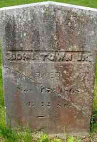 John TOWNE - Grave