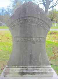 Charles TOWNSEND - Grave