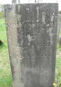 Nehemiah TRACY - Grave