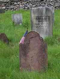 Jerusha TRACY - Grave