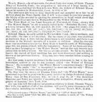 Thomas TRACY - The New England Historical and Genealogical Register . (Online db: NewEnglandAncestors.org, New England Historic Genealogical Society, 2001-2009), (Or