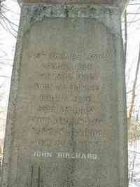 Thomas TRACY - Monument - Founders Cemetery, Post Gager Burial Ground, Norwich, New London, Connecticut