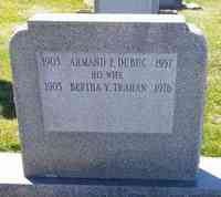 Bertha TRAHAN - Grave