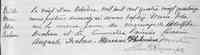 Marie Ida TRAHAN - 21 October 1895 Baptism Ste Bernadette Soubirous, Bonfield, Nipissing, Ontario, Canada Ontario, Roman Catholic Church Records, 1760-1923, images