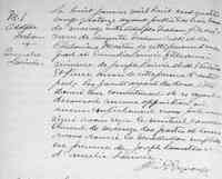 Emelia LARRIVEE - 8 Jan 1894 Ste Bernadette Soubirous, Bonfield, Nipissing, Ontario, Canada Ontario, Roman Catholic Church Records, 1760-1923, images, FamilySearc