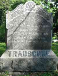 Minnie Augusta Friederike VOGEL - Grave