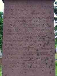 James TREAT - Grave
