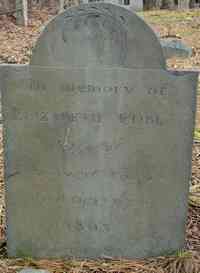 Elizabeth TREAT - Grave