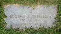Eugene Anthony TREMBLAY - Grave
