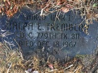 Ralph Edward TREMBLAY - Grave