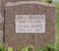Leo George TREMBLAY - Grave