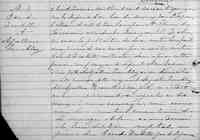 Apolline TREMBLAY - 1875 Marriage Saint-Jacques-le-Mineur, Québec, Canada