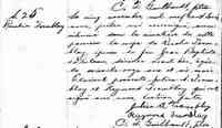 Rosalie (Rosie) TREMBLAY - 1903 death