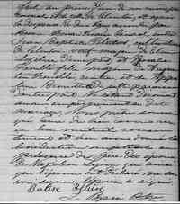 Rosalie (Rosie) TREMBLAY - 1875 marriage (part 2)