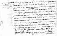 Constance-Ursule-Dorothée SIMARD - 1761 marriage