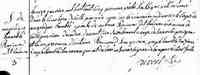 Marie-Angélique-Amable TREMBLAY - 1805 death