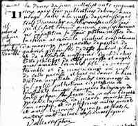 Marie-Angélique-Amable TREMBLAY - 1755 marriage