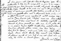 Joseph TREMBLAY - 1775 marriage