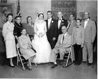 Robert MCLAREN - 1955 wedding Thanks to Jeanne Tremblay McLaren