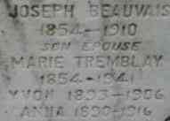Marie TREMBLAY - Grave