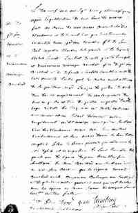 Godefroi TREMBLAY - 1795 marriage