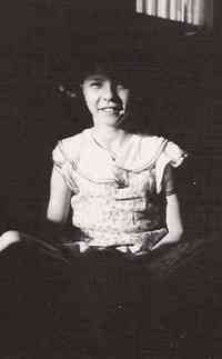 Lucille Therese TREMBLAY - as a little girl