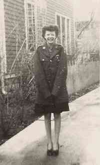 Lucille Therese TREMBLAY - as a teenager
