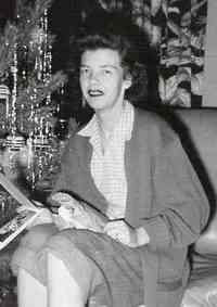 Lucille Therese TREMBLAY - as a new wife and mother