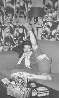 Lucille Therese TREMBLAY - her fun side
