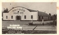 Trenton, Maine, USA - Rainbow Roller Rink