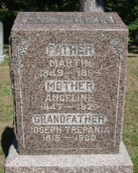 Joseph TREPANIA (TREPANIER) - Grave
