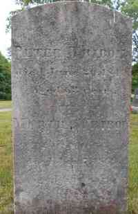 Peter TRIBOU - Grave