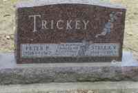 Peter Pickett TRICKEY - Grave