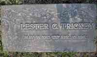Lester George TRICKEY - Grave