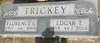 Edgar Thomas TRICKEY - Grave