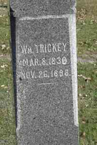 William Silas TRICKEY - Grave