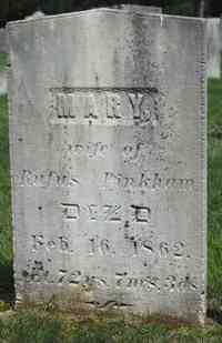 Mary TRICKEY - Grave