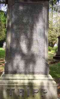 Alfred Hayden TRIPP - Grave