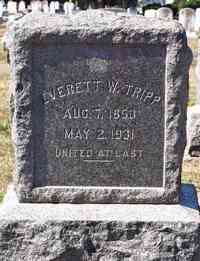 Everett Walden TRIPP - Grave
