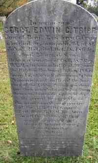 Edwin C. TRIPP - Grave