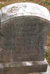 Benjamin W. TRIPP - Grave