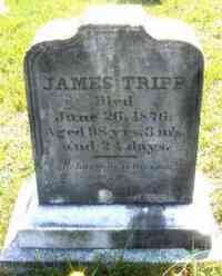 James TRIPP - Grave