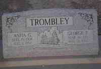George Francis TROMBLEY - Grave